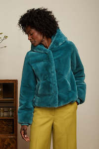 Corporate Head Office Management: Judy Coat Philly - Sea Blue