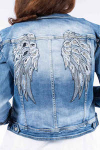 Corporate Head Office Management: Heaven denim jacket