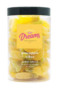 Pineapple Vibes Gummy sweets jar