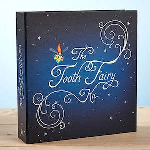 The tooth fairy book kit