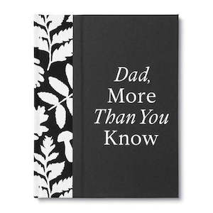 Dad, more than you now book