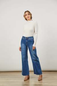 Tate Denim Jeans - Denim