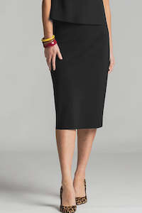 Stretch pencil skirt 2496