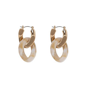 Corporate Head Office Management: Chain Link Earrings