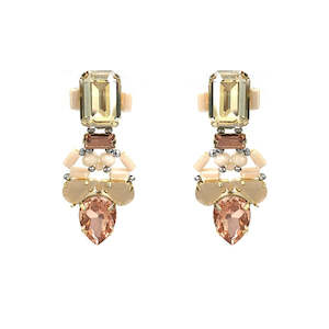 Corporate Head Office Management: Deco Jewel Earrings