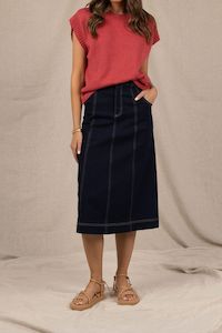 Corporate Head Office Management: Saturn skirt