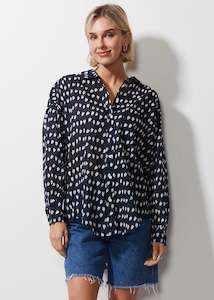 Cotton Voile Shirt - Venice