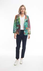 Corporate Head Office Management: Sky lights Print Jacket