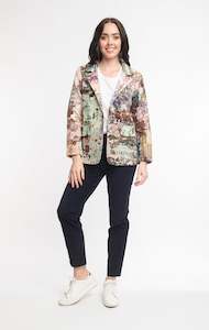 Parisan Print jacket