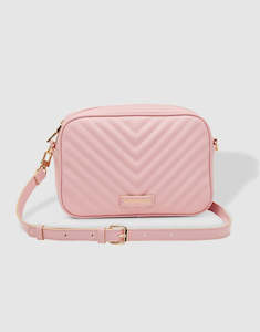 Anastasia quilted crossbody bag