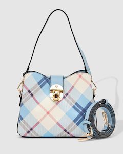 Cila Plaid Crossbody