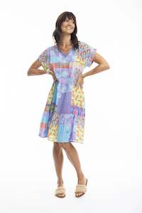 Corporate Head Office Management: Ella Shift Frill Hem Dress