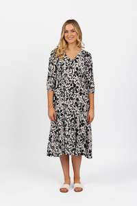 V Neck Dress - Coco