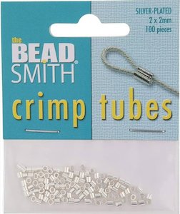 Crimp Tubes - Pack of 100