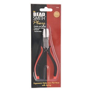 Beadsmith Flat Nose Pliers- Nylon Tips