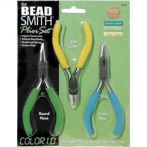 Beadsmith Pliers- Set of 3