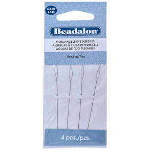 Collapsible Beading Needles