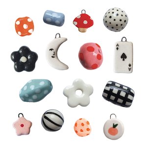 Ceramic Charm and Bead Workshop (Ages 15+)