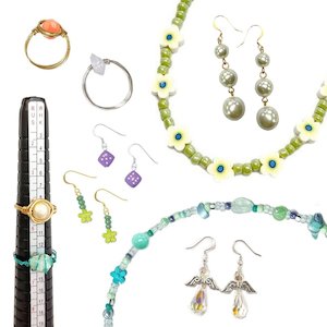 Craft material and supply: Teens Jewellery Classes (Ages 12+)