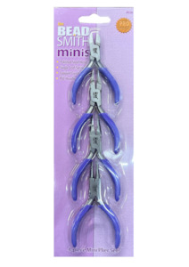 Craft material and supply: Mini Pliers Tool Set