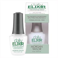 Nail Body: Morgan Taylor Daily Elixir - Nail Treatment