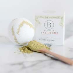 Bathorium Bath Bomb - J'adore Matcha