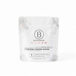 Bathorium Crush - Charcoal Garden Detox 120g