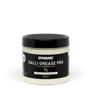 Cleaning & Lubricant: DYNAMIC GREASE GALLI GREASE PRO