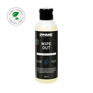 Cleaning & Lubricant: DYNAMIC CLEANER WIPE OUT