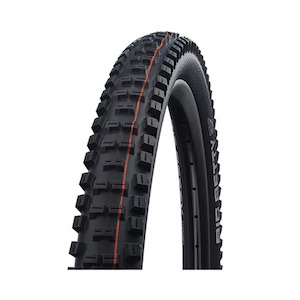 Schwalbe Tyre Big Betty Evolution Folding Addix Soft (orange)