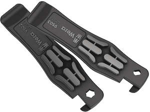 WERA Bicycle Set 13 Tyre jacks set, 2 pieces