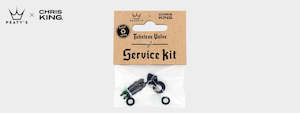 Tools Pumps Puncture: Peaty's x Chris King Tubeless Valve Service Kit