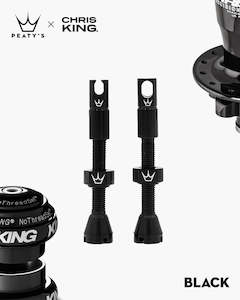 Peaty's x Chris King MK2 Tubeless Valves