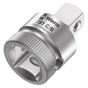 Wera Adaptor, 1/2" square to 3/8" square 781 C/B