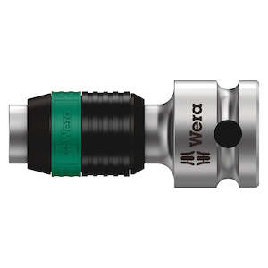 Wera adaptor bit, 3/8" Square to 1/4" Hex Zyklop 8784 B1