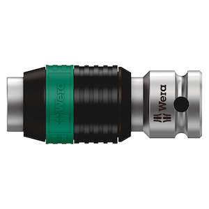 Wera adaptor bit, 1/4" Square to 1/4" Hex Zyklop 8784 A1