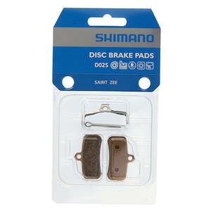 SHIMANO DISC BRAKE PAD METAL D02S-MX 1 PAIR