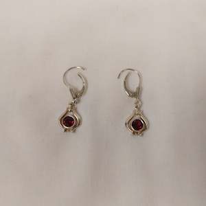 Antique: Sterling Silver Earrings