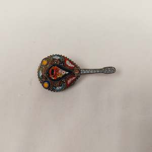 Micro Mosaic Brooch