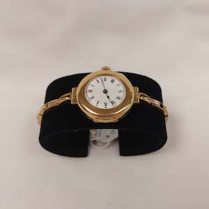 Antique: 9ct Gold Ladies Wrist Watch - c.1920