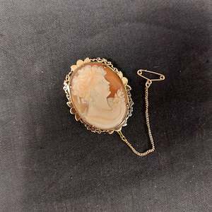 Cameo Brooch