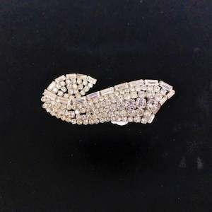 Diamante Brooch