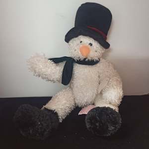 Antique: Rigid Body Snowman Plush