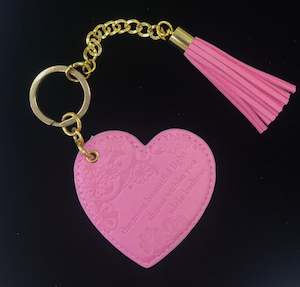 Heart-Shaped Key Rings - Perfect for Valentines day