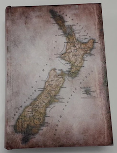 Antique: New Zealand Storage Box