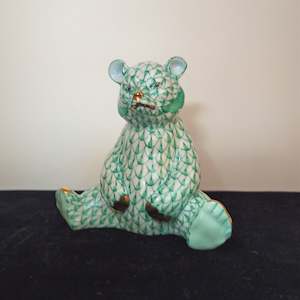 Herend Bear Figurine