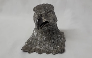 Antique: Eagle Ink well