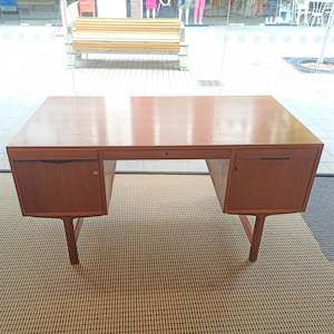 Antique: Retro Norwegian-made Teak Desk