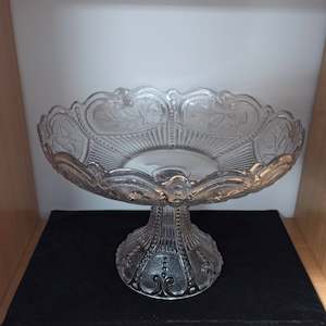 Antique: Pressed Glass Comport