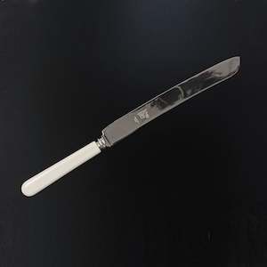 Bone-Handled Bread Knife - With Box